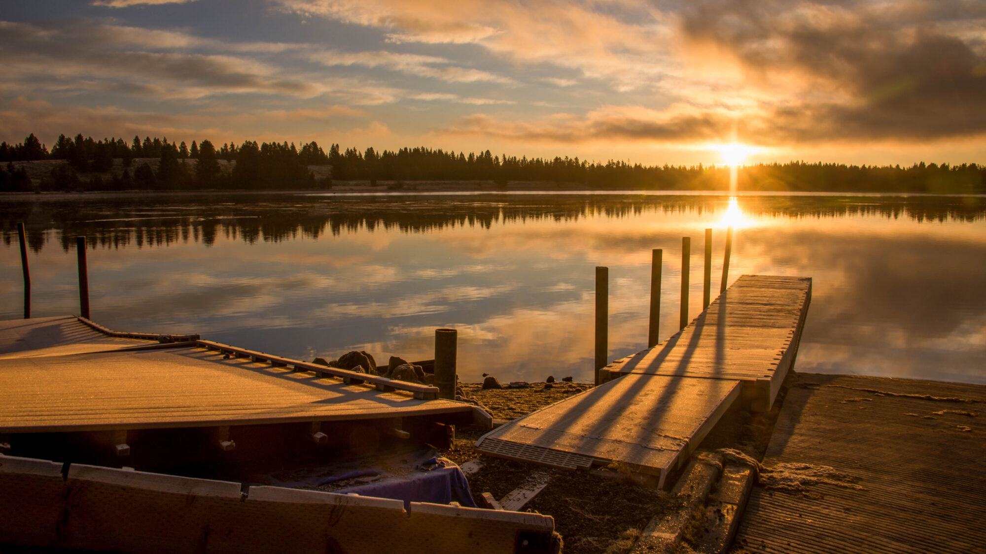 Hebgen Sunrise