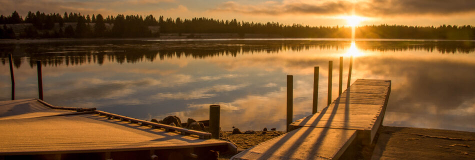Hebgen Sunrise
